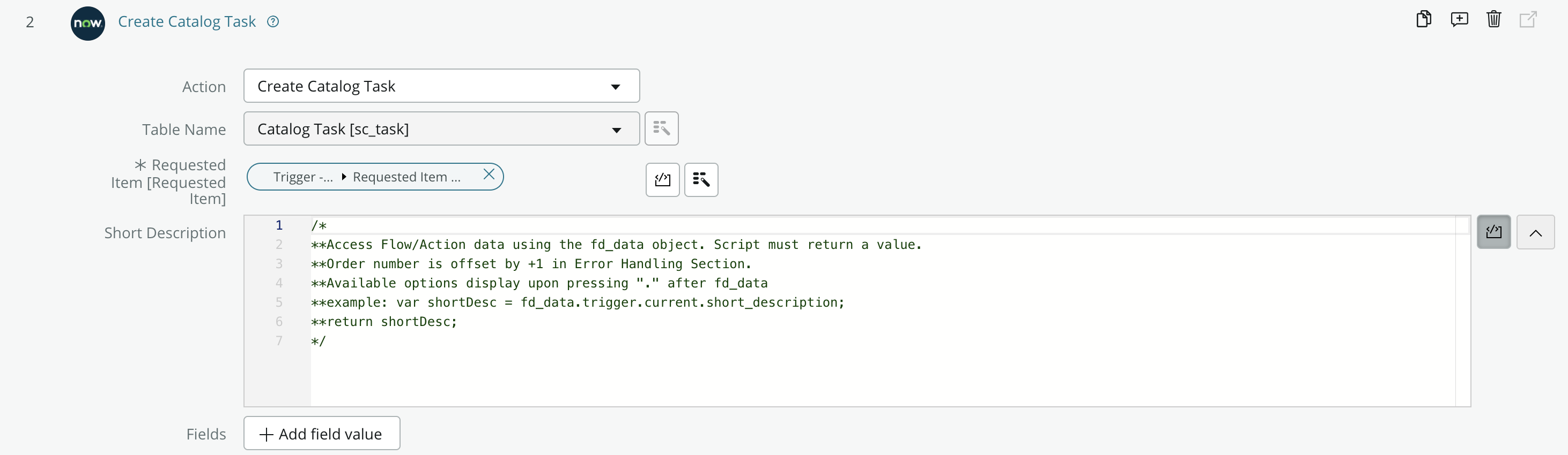 How To Script In Flow Designer Snowycode